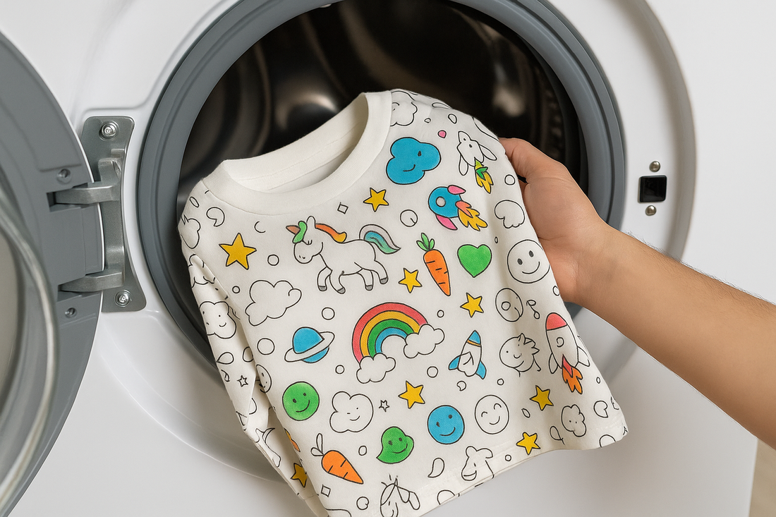 🎨 Wearable Art That Lasts: Discover the Magic of Our Coloring Pyjamas!
